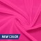 1 Yard Neon Power Mesh Nylon Spandex Stretch Fabric for Swimwear and Dancewear 58 inch Width